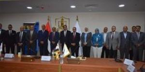 البورصة المصرية تتعاون مع جامعة بورسعيد لنشر الثقافة المالية