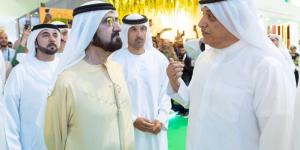 محمد بن راشد: مطارات الإمارات تستقبل هذا العام 150 مليون مسافر في رقم قياسي جديد