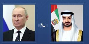 خلال اتصال هاتفي مع محمد بن زايد.. بوتين يشيد بدور الإمارات في عمليات تبادل الأسرى مع أوكرانيا