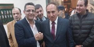 عاجل.. خالد البلشي بعد فوزه بمقعد نقيب الصحفيين يوجه رسالة لـ"عبدالمحسن سلامة"
