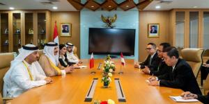 الأمين العام لمجلس النواب يلتقي بالأمين العام لاتحاد "التعاون الإسلامي"