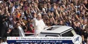 البابا ليو الرابع عشر يبدأ حبريته بجولة بالسيارة الباباوية وسط استقبال حاشد في ساحة القديس بطرس