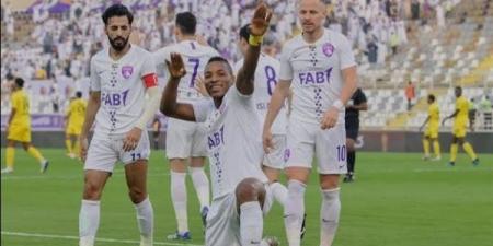 بث مباشر الشوط الثاني مباراة العين والجزيرة (1-0) في ربع نهائي كأس الإمارات