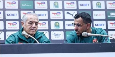 كولر: الشناوي تأثر من هتاف الجماهير ضده ولا يوجد لاعب دون أخطاء