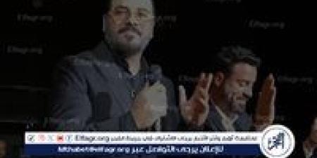 رامي عياش وسعد رمضان يتألقان في زفاف نجل صابر الرباعي بحفل أسطوري يزخر بالنجوم