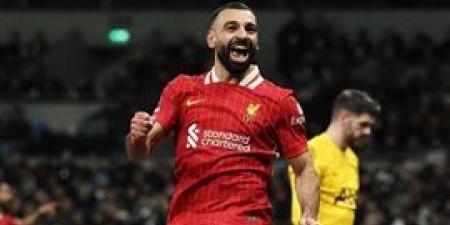 ليفربول يصعق توتنهام بسداسية فى ليلة محمد صلاح هداف الدورى