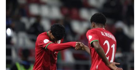 كأس الخليج.. المنتخب العُماني يتغلب على نظيره القطري بهدفين