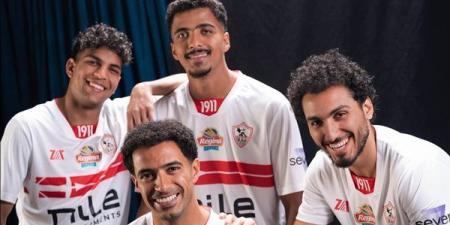 "الأبيض هوايتنا والفارس شعارنا".. الزمالك يعلن عن قميصه الجديد