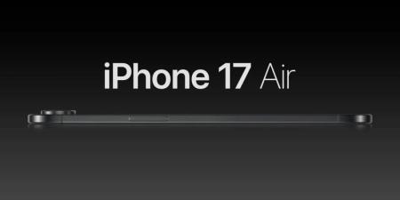 أنحف آيفون.. كل ما تريد معرفته عن هاتف آبل المنتظر iPhone 17 Air