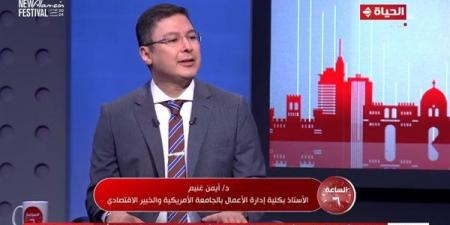 أستاذ إدارة أعمال: الجمهورية الجديدة تحافظ على علاقات متوازنة مع جميع الأطراف