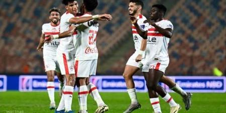 الزمالك يختتم استعداداته لمواجهة الاتحاد السكندري بالدوري المصري