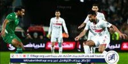 عاجل.. الزمالك يحافظ على صدارة الدوري بثنائية أمام الاتحاد السكندري