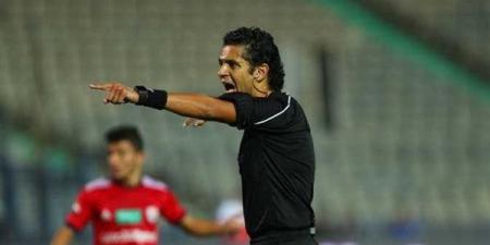 رغم الأزمة.. تعين أحمد الغندور حكما لمباراة الزمالك والاتحاد السكندري بالدوري المصري