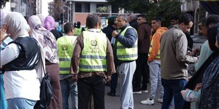 الجزار والقصير في الغربية لجمع توكيلات حزب الجبهة الوطنية