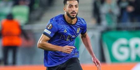 موقف محمد عبدالمنعم.. قائمة نيس لمواجهة رين في الدوري الفرنسي