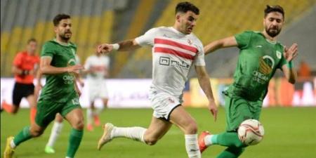 التعادل يحسم الشوط الأول في مباراة الزمالك والمصري بالكونفدرالية