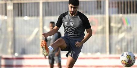 زياد كمال ينتظم في تدريبات الزمالك