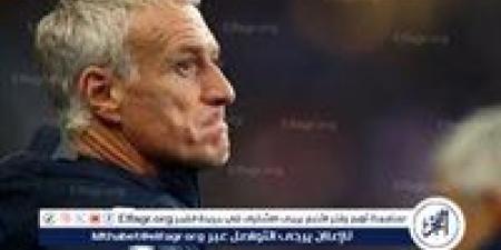 أول تصريح لديشامب بعد إعلان موعد رحيله عن منتخب فرنسا