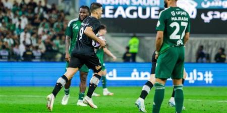 أهلي جدة يحقق فوزًا مثيرًا على الشباب في الدوري السعودي