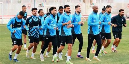 مصطفى الزناري يغيب عن صفوف الزمالك أمام بلاك بولز