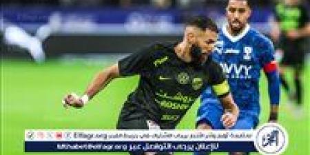 تشكيل الاتحاد أمام الفيحاء في الجولة الرابعة عشر من دوري روشن السعودي