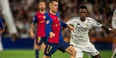 مباراة برشلونة وريال مدريد في نهائي السوبر الإسباني.. الموعد والقنوات الناقلة والتشكيل المتوقع