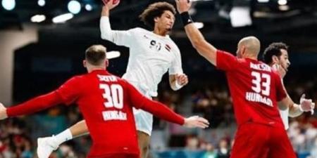 انتصار منتخب الفراعنة أمام الأرجنتين في كأس العالم لليد