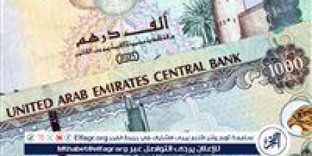 سعر الدرهم الإماراتي أمام الجنيه المصري بالبنوك في تعاملات اليوم الأربعاء 15-1-2025