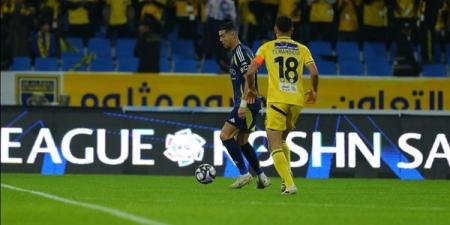 بقيادة رونالدو.. النصر يتعثر أمام التعاون في الدوري السعودي