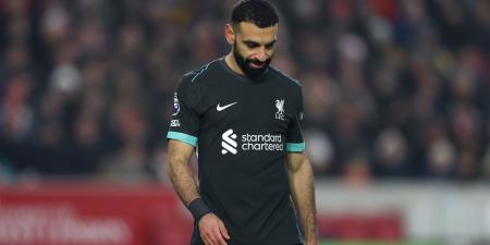 تصرف محمد صلاح بعد مباراة ليفربول وبرينتفورد يثير جدلاً - الأول نيوز