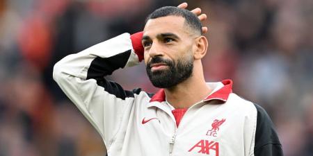 محمد صلاح ينعى ميمي الشربيني أشهر معلق كرة مصري