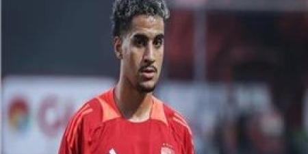 سمير محمد يقود هجوم الأهلي أمام فاركو غدا بالدوري