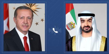 رئيس الدولة يعزي أردوغان هاتفياً بضحايا حريق فندق في بولو