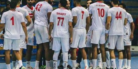 بطولة الشارقة الدولية.. يد الزمالك تنتصر على مليحة الإماراتي