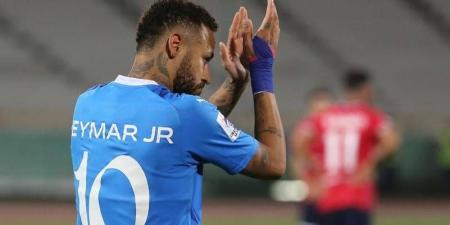 نيمار يطلب الرحيل عن الهلال السعودي