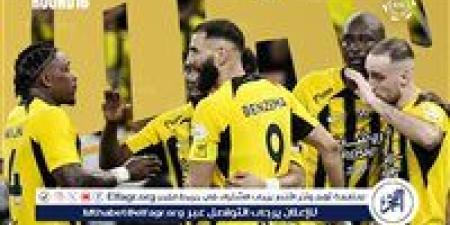 الكلاسيكو بلون الذهب.. الاتحاد يفوز على الشباب بثنائية في دوري روشن السعودي