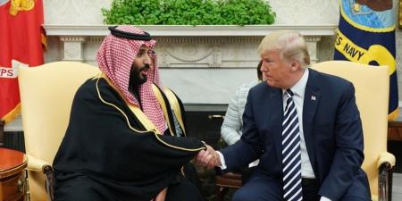 بن سلمان يخطط لاستثمارات مع ترامب.. والأخير يشكر السعودية