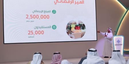 «الشارقة الخيرية» تطلق حملتها الرمضانية «جود 2025»