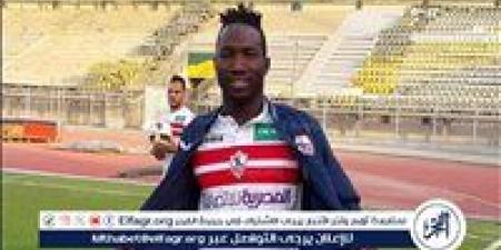 رزاق سيسيه: الدوري المصري الأقوى في إفريقيا.. والزمالك أصعب خصم واجهته