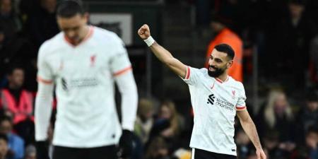 محمد صلاح ينضم إلى قائمة 5 اساطير (فيديو)