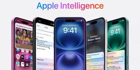 آبل تطلق نسخة جديدة من "Apple intelligence" بتحديثات فائقة