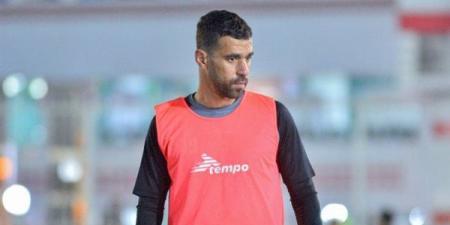 عبدالله السعيد يخوض تدريبات تأهيلية على هامش مران الزمالك