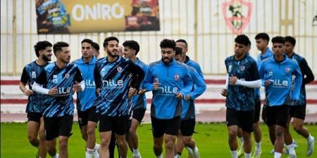 الزمالك يواصل مرانه استعدادًا لمواجهة الإسماعيلي بالدوري الممتاز (صور)