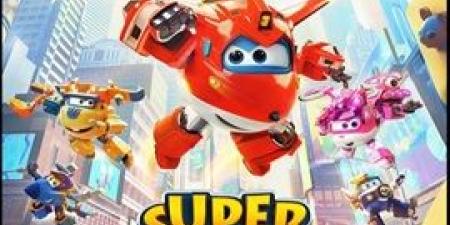 فيلم Super Wings Maximum Speed في دور العرض المصرية