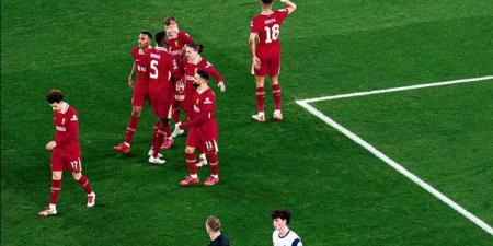 محمد صلاح يصنع هدف تقدم ليفربول على توتنهام في الشوط الأول.. فيديو