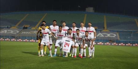 تشكيل الزمالك أمام الإسماعيلي بالدوري الممتاز