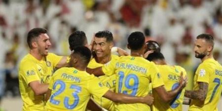 لحظة بلحظة.. بث مباشر مباراة النصر والفيحاء في دوري روشن السعودي