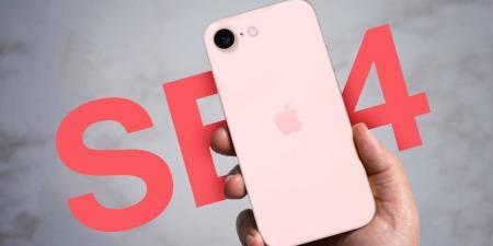 تسريبات تزعم طرح هاتف iPhone SE 4 للبيع الأسبوع المقبل