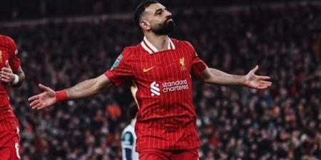 بالتسجيل والصناعة.. محمد صلاح يقود ليفربول لنهائي كأس كاراباو باكتساح توتنهام