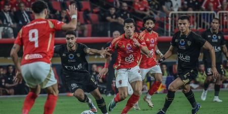 الأهلي يوجّه طلباً لاتحاد الكرة المصري قبل مواجهة الزمالك.. ما هو؟ - الأول نيوز